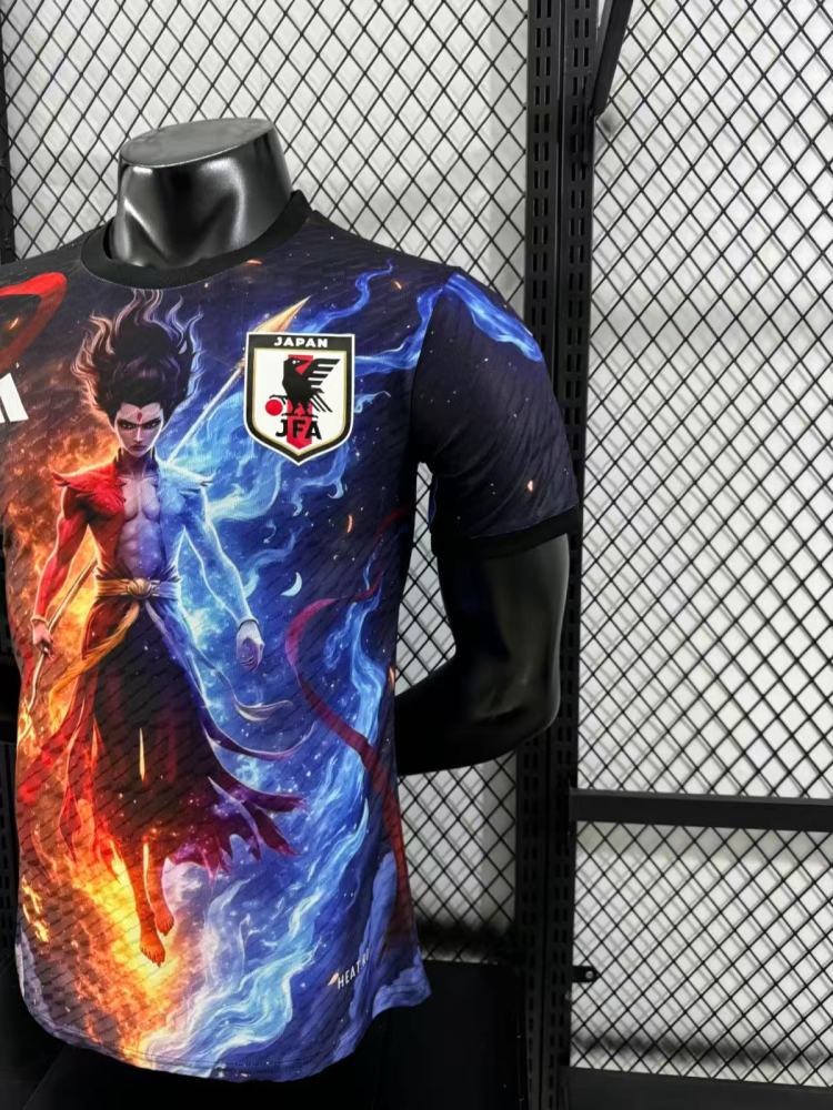 Player Edition 2025-26  Japan Football jersey