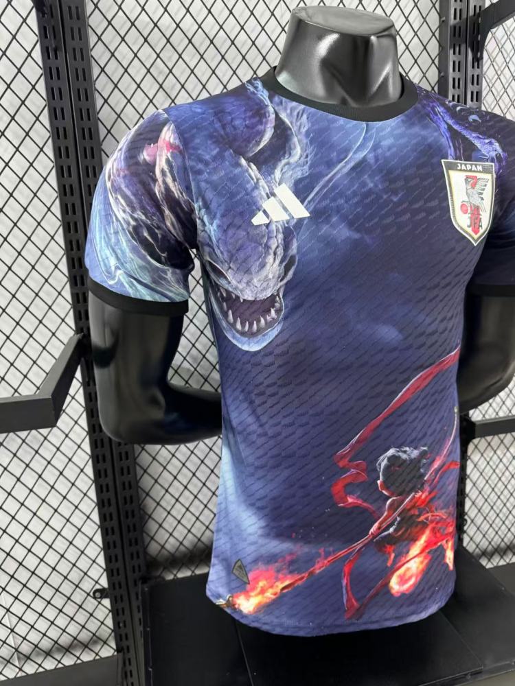 Player Edition 2025-26  Japan Nezha Special Edition Football jersey
