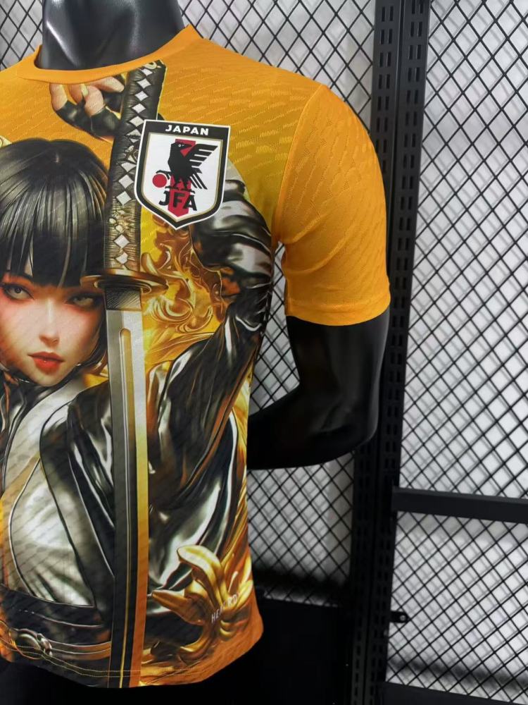 Player Edition 2025-26  Japan Special Edition Football jersey