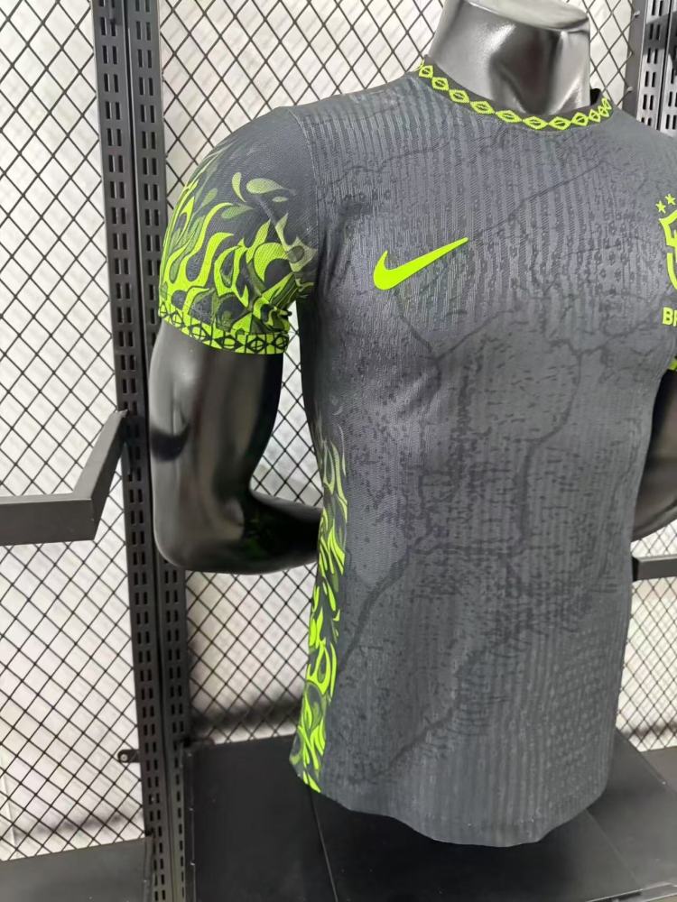 Player Edition 2025-26 Brazil Special Edition Football jersey Vini Jr ENDRICK RICHARLISON
