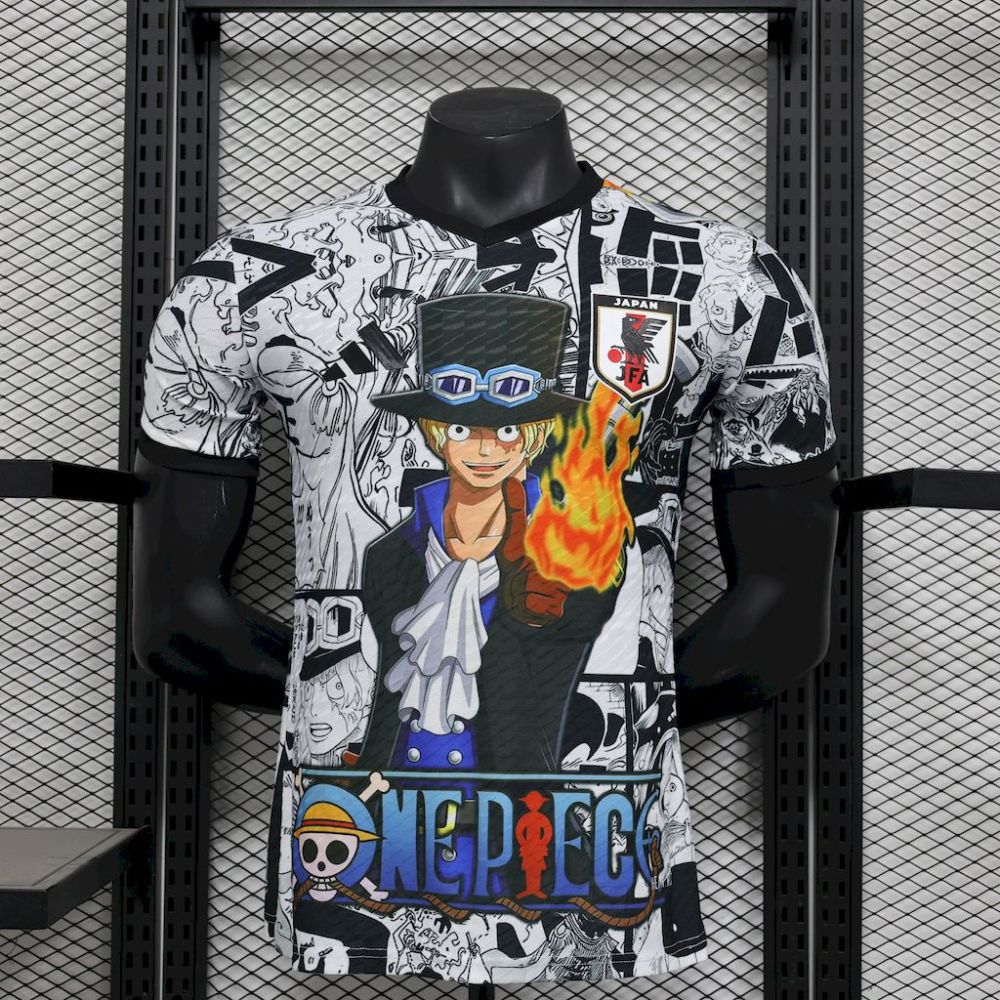 Player 2025-26 Japan ワンピース-サボ Special Edition Football jersey