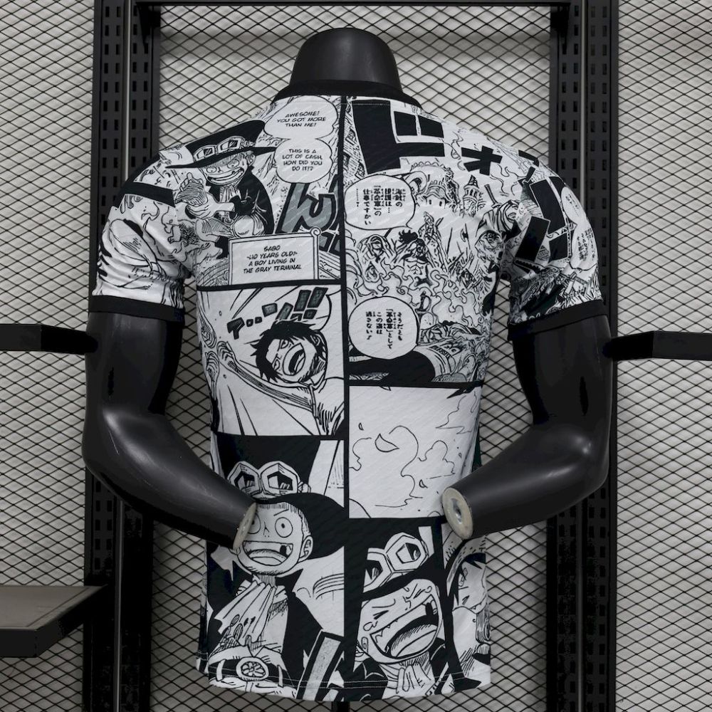 Player 2025-26 Japan ワンピース-サボ Special Edition Football jersey