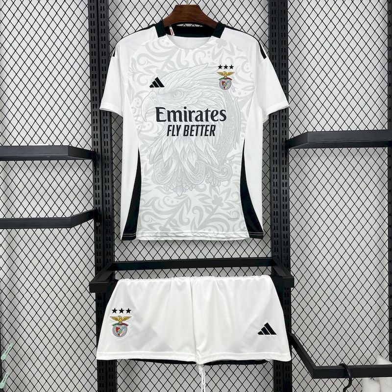2025-26 Benfica Especial KIDS Football jersey
