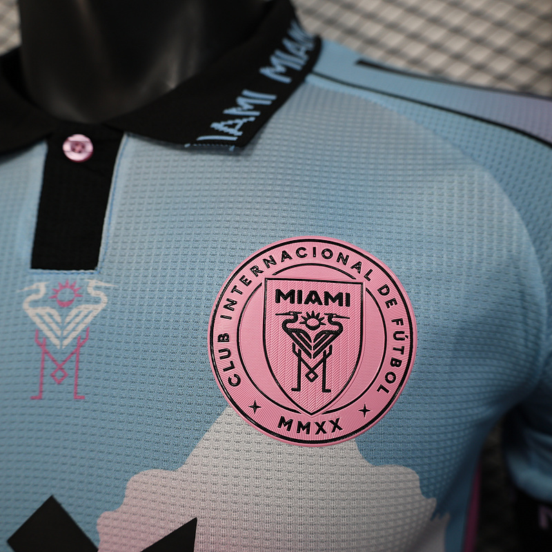 Player 2025-26 Inter Miami Special Edition Football jersey