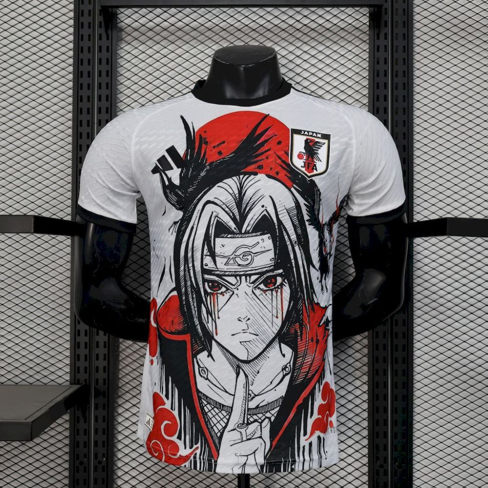 Player 2025-26 Japan ナルト-うちはイタチ Special Edition Football jersey
