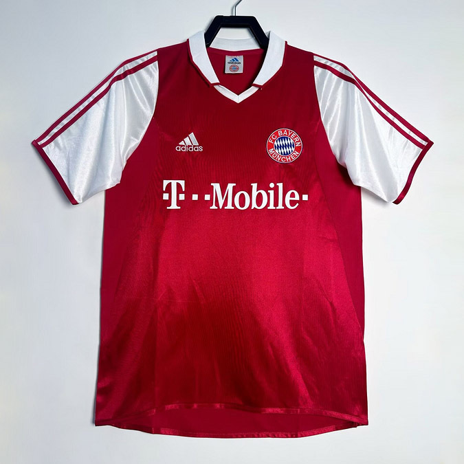 Retro 2003-04 Bayern Munich Home Football jersey retro