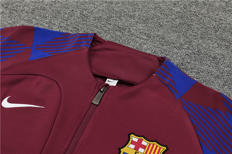 23-24 season Barcelona long-length jacket training suit