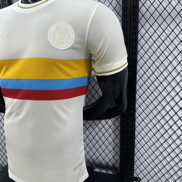 Player 2024-25 Colombia 100th Anniversary Edition Football jersey