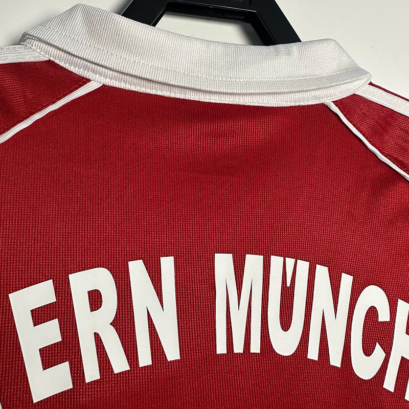 Retro 2005-06 Bayern Munich home Football jersey retro
