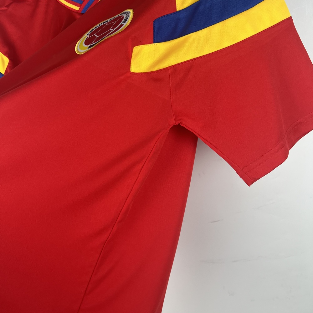 retro 1990 Colombia away retro football jersey retro