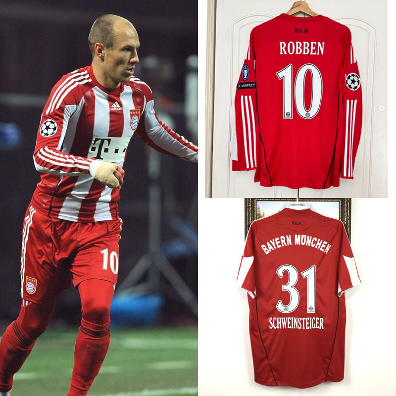 Retro 2010-11 Bayern Munich home Football jersey retro