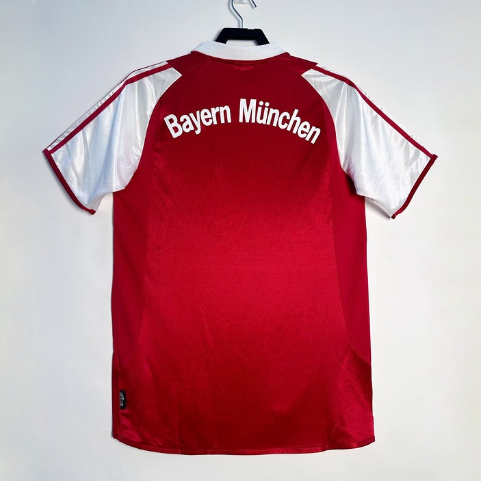 Retro 2003-04 Bayern Munich Home Football jersey retro