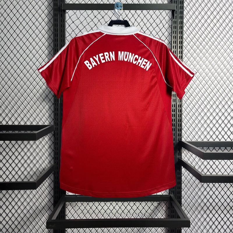 Retro 2005-06 Bayern Munich home Football jersey retro