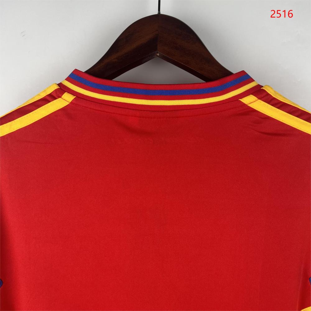 retro 1990 Colombia away retro football jersey retro