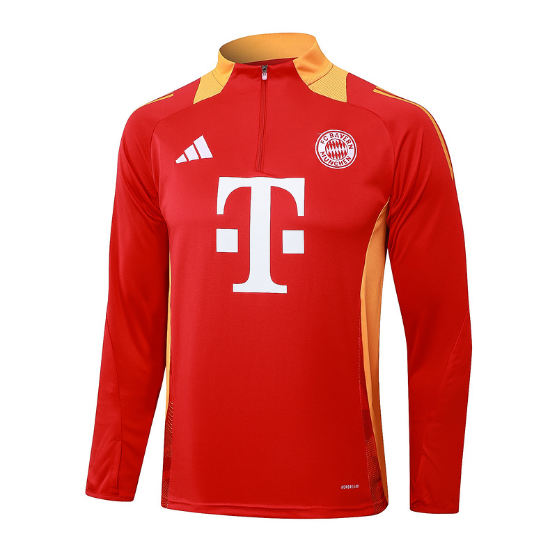 2024-25 Bayern Munich half pull training suit jersey set