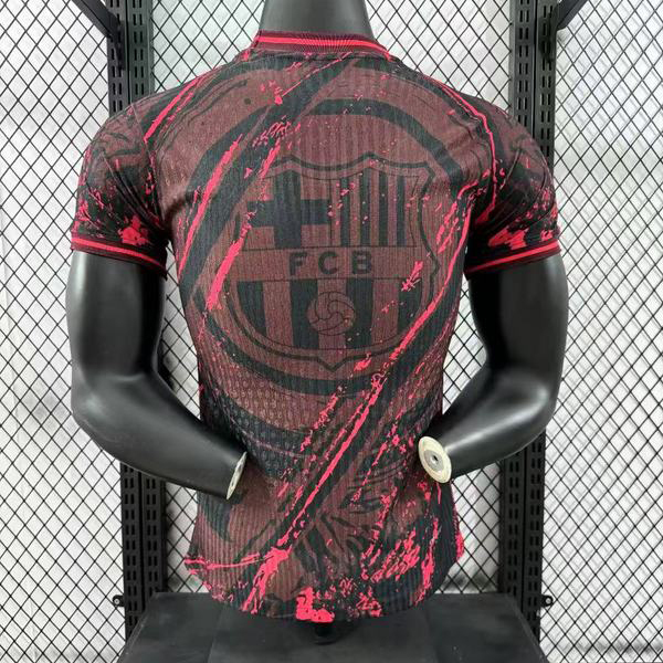 Player 2024-25 Barcelona Red Special Edition Football jersey