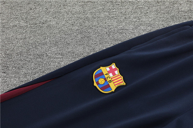 23-24 season Barcelona long-length jacket training suit