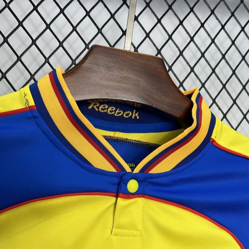 Retro 2001 Colombia home football jersey retro