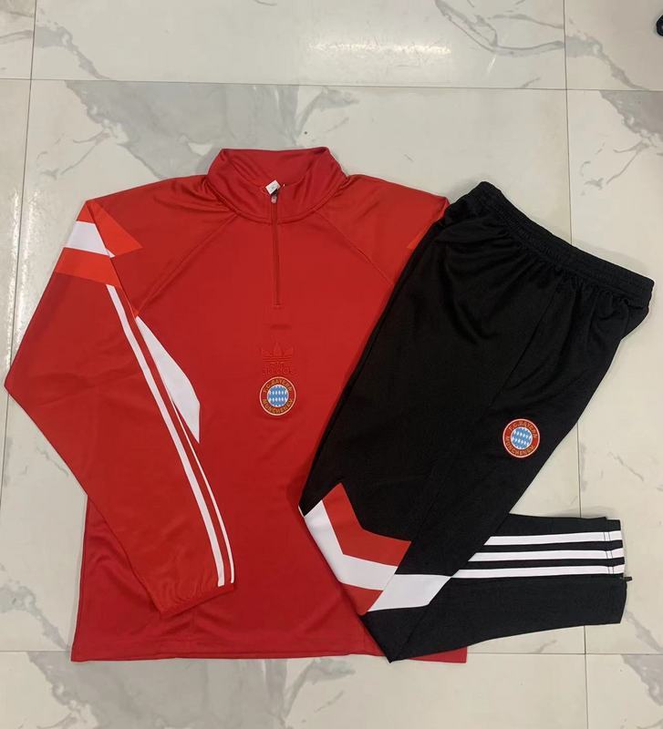 2024-25 Bayern Munich half pull training suit jersey set