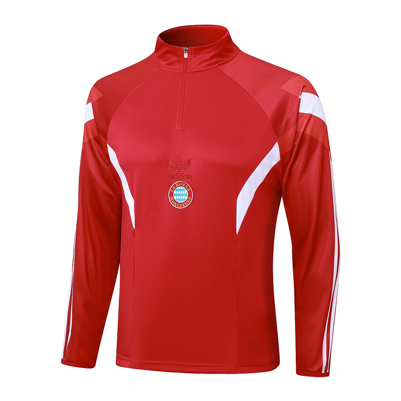 2024-25 Bayern Munich half pull training suit jersey set