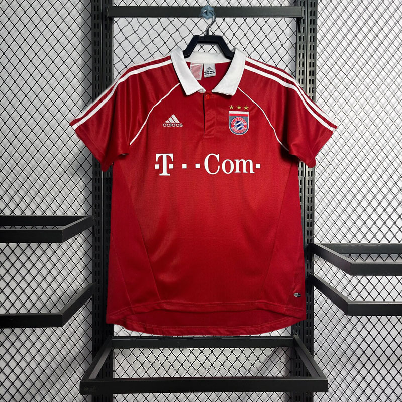 Retro 2005-06 Bayern Munich home Football jersey retro