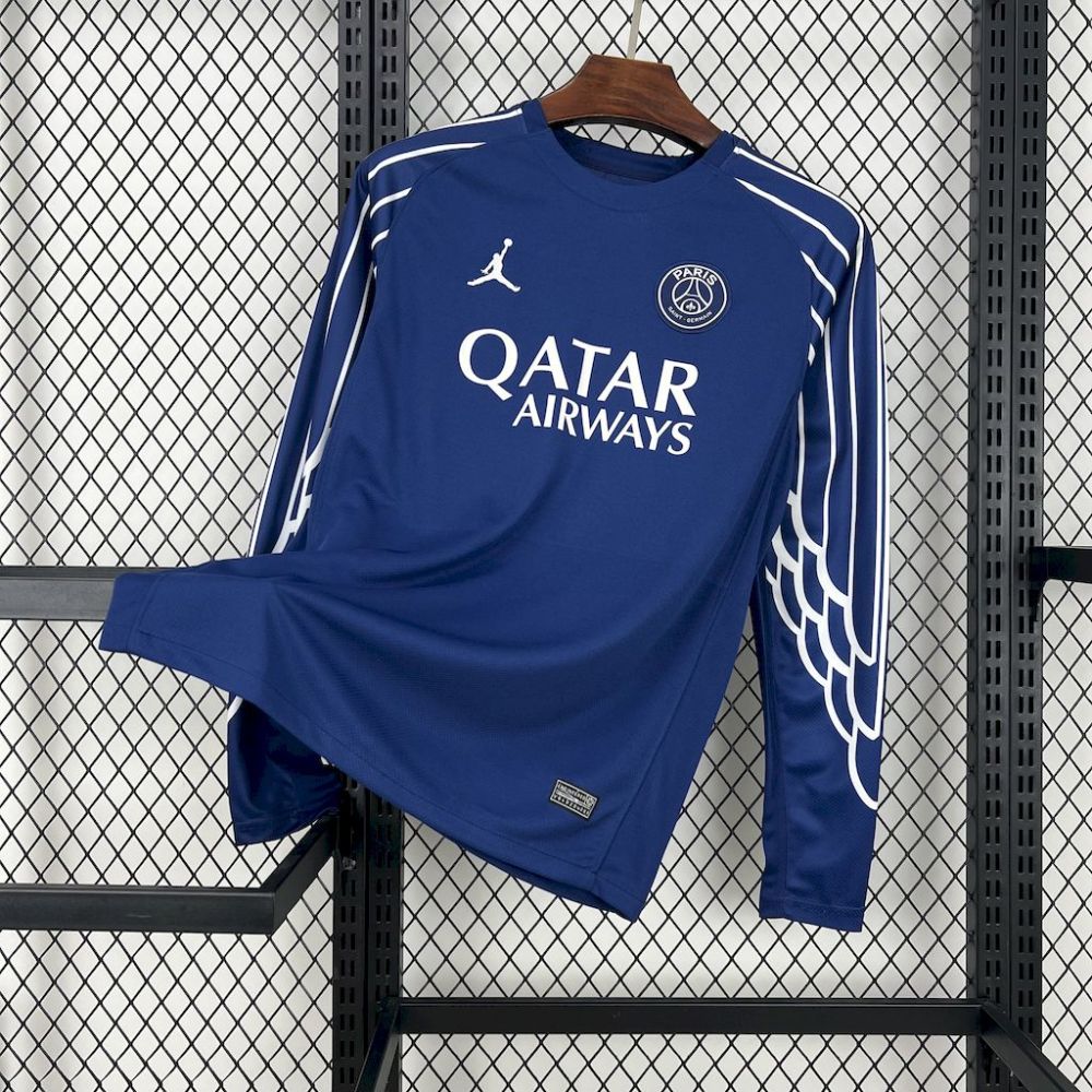 2024-25 PSG fourth away long sleeve Football jersey