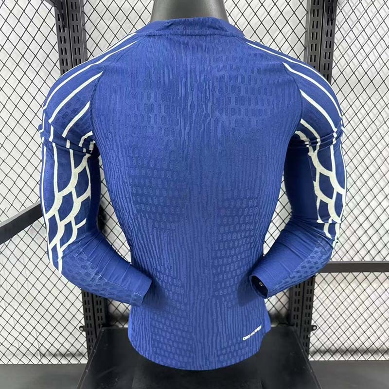 Player 2024-25 PSG fourth away long sleeve Football jersey