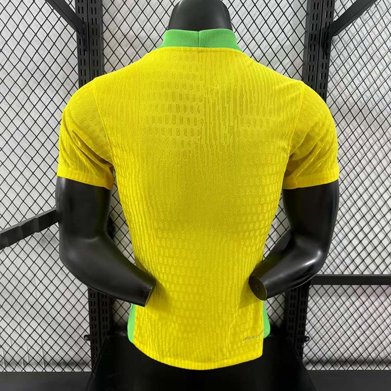 Player 2025-26 Brazil Home Football jersey