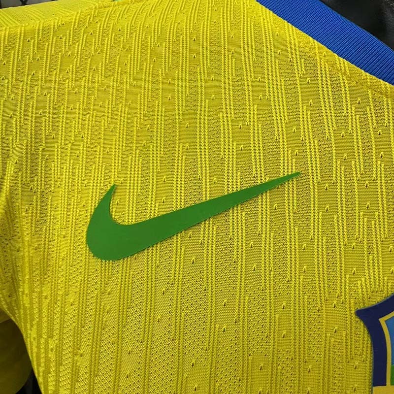 Player 2025-26 Brazil Home Football jersey