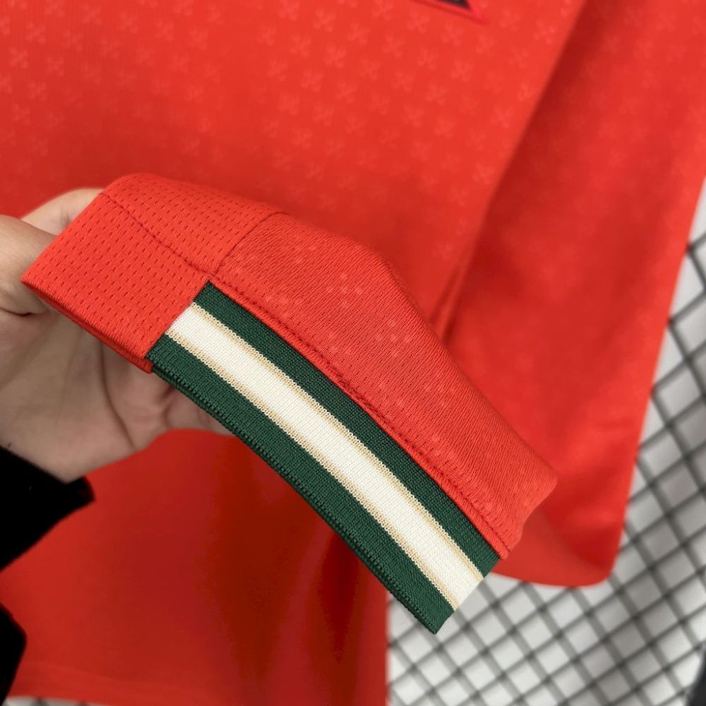 2025-26 Portugal Home Long Football jersey