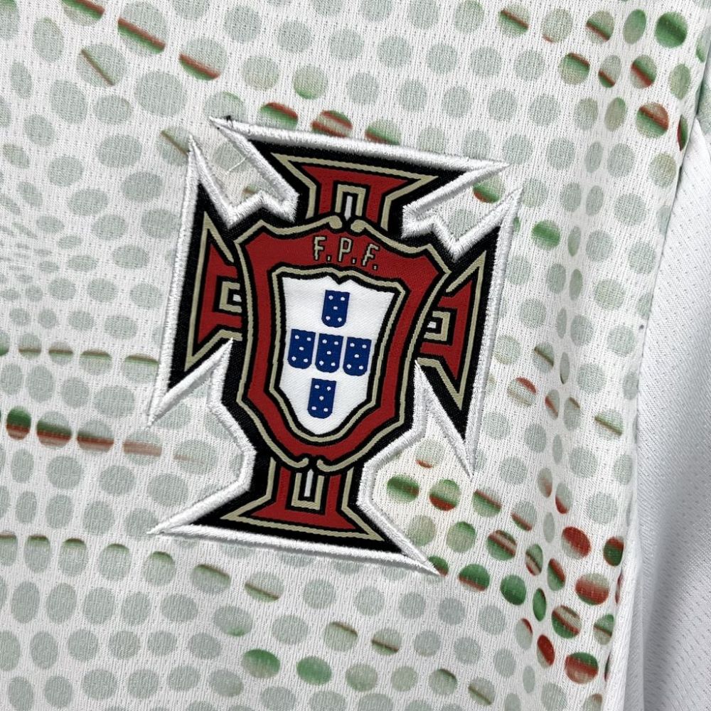 2025-26 Portugal Away Long Sleeves Football jersey