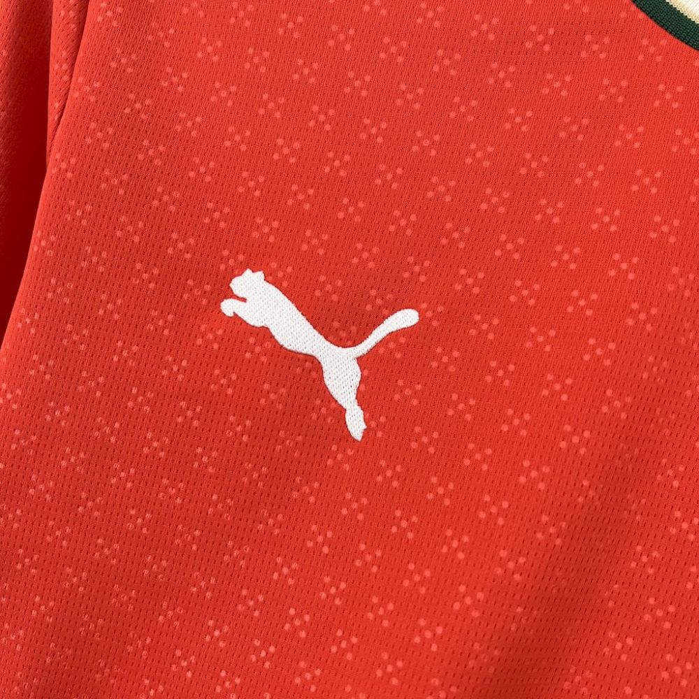 2025-26 Portugal Home Long Football jersey