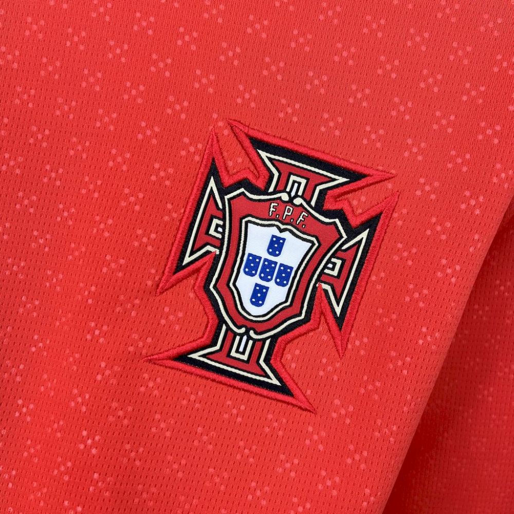 2025-26 Portugal Home Long Football jersey
