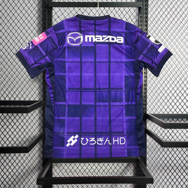 2025-26 Hiroshima Prefecture Home Football jersey