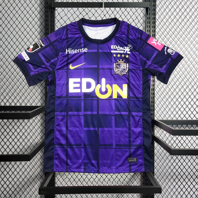 2025-26 Hiroshima Prefecture Home Football jersey