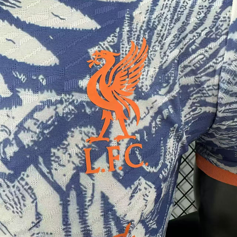 Player 2025-26 Liverpool Special Edition Football jersey