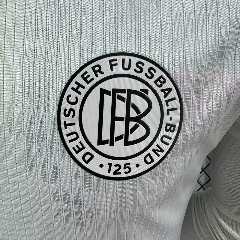 Player 2024-25 Germany 125th Anniversary Edition Long sleeves Football jersey