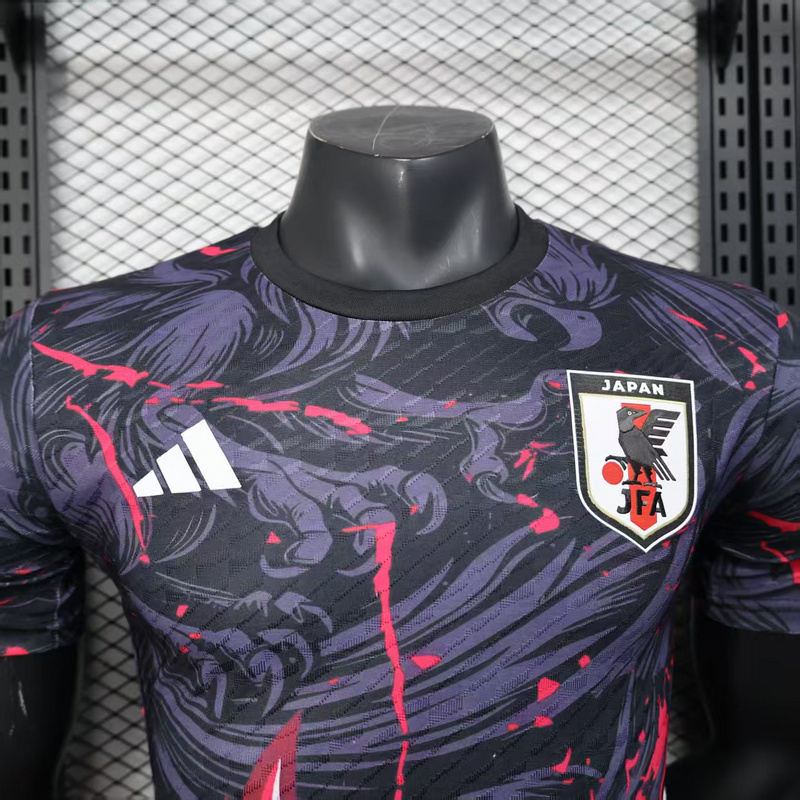 Player 2025-26 Japan Special Edition Football jersey