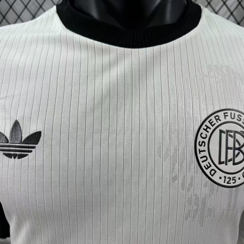 Player 2024-25 Germany 125th Anniversary Edition Long sleeves Football jersey