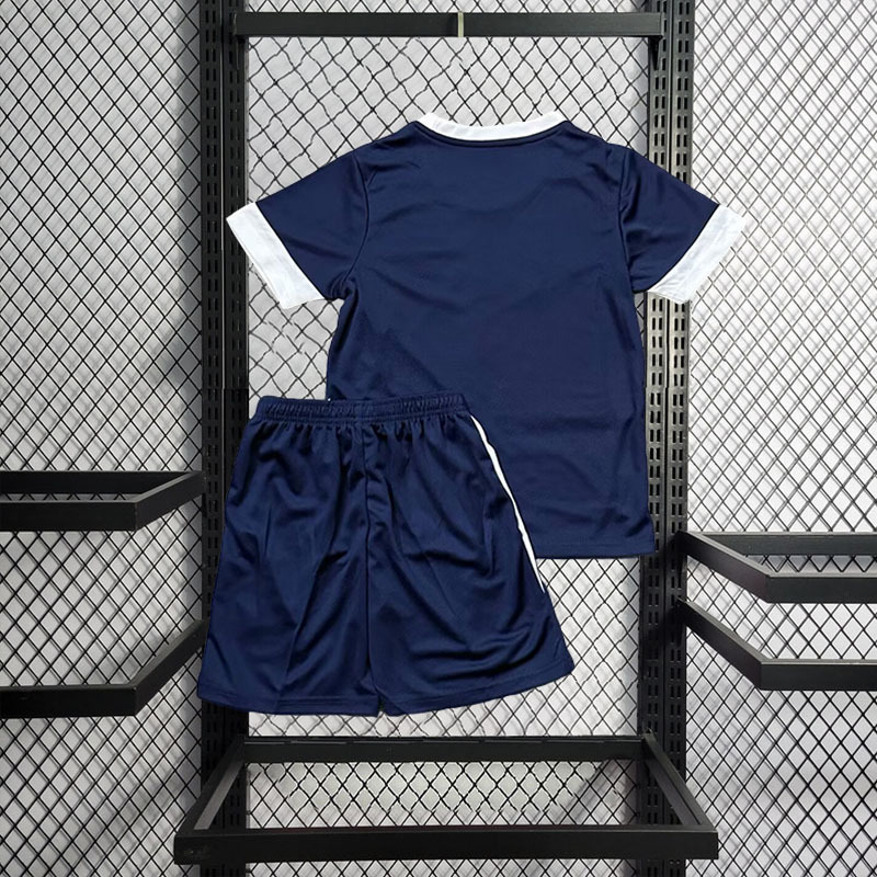 2025-26 Portugal Royal Blue Training kids Football jersey