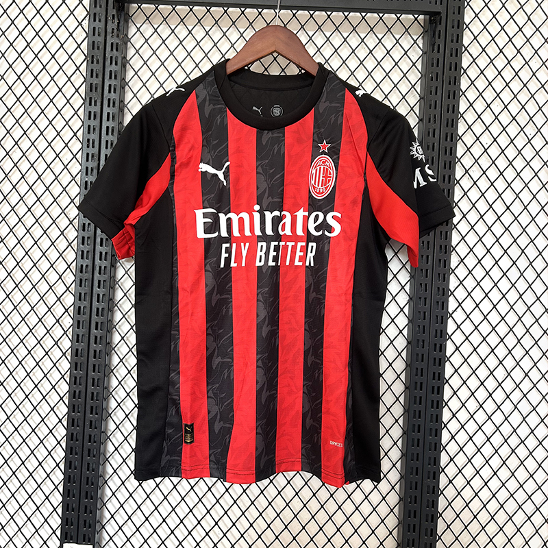 2025-26 AC Milan Home Football jersey