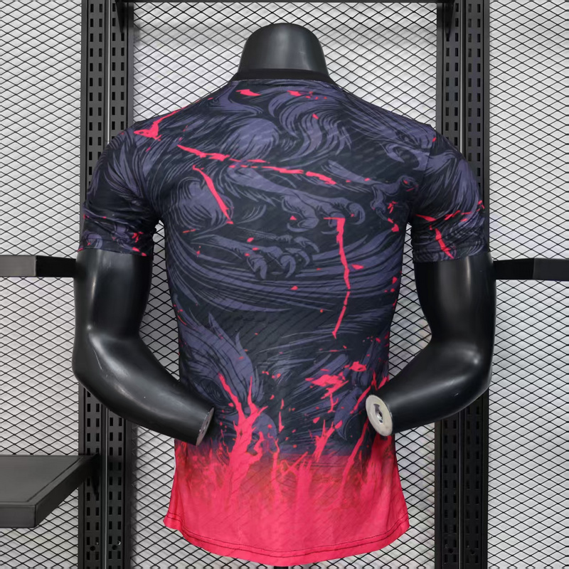 Player 2025-26 Japan Special Edition Football jersey