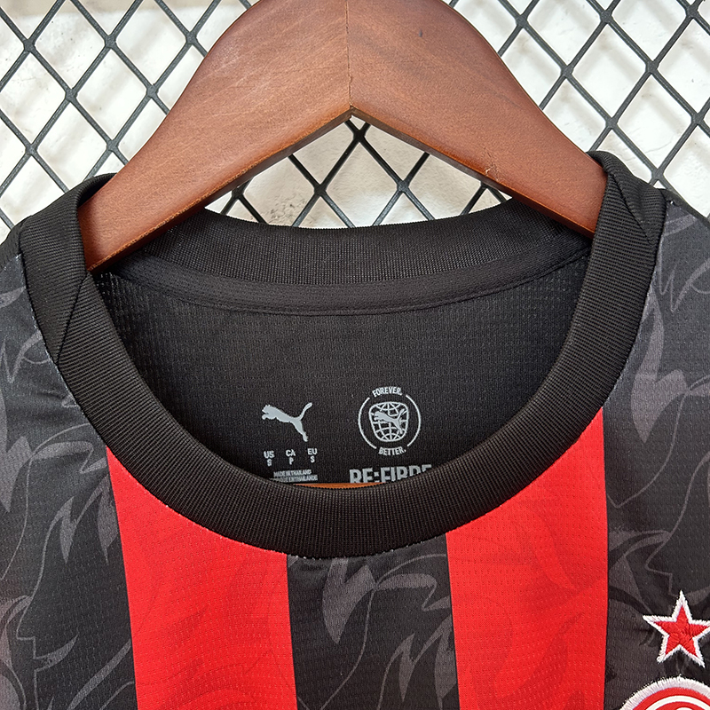 2025-26 AC Milan Home Football jersey