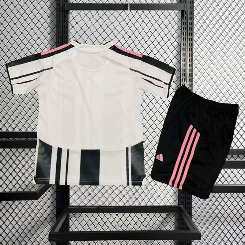 2025-26 Juventus Home kids Football jersey