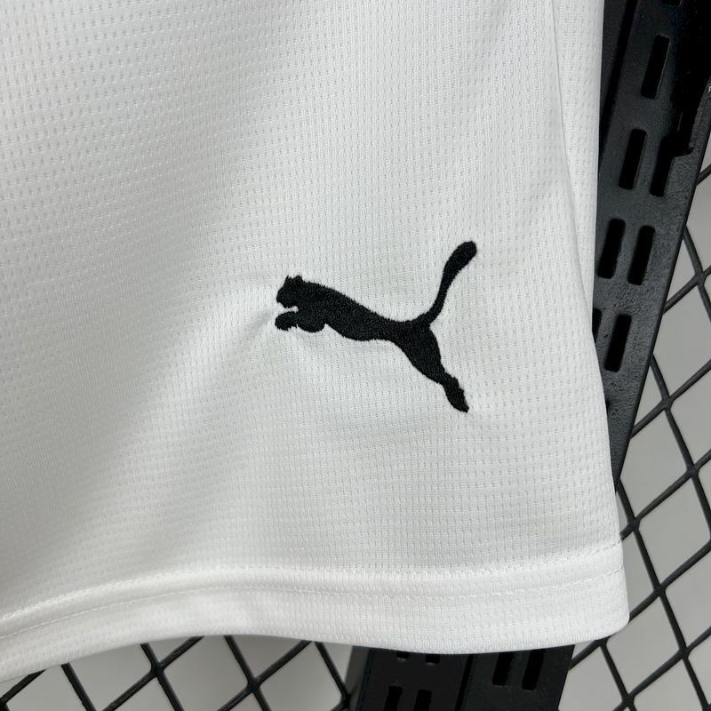 2025-26 Shorts Portugal white Football jersey