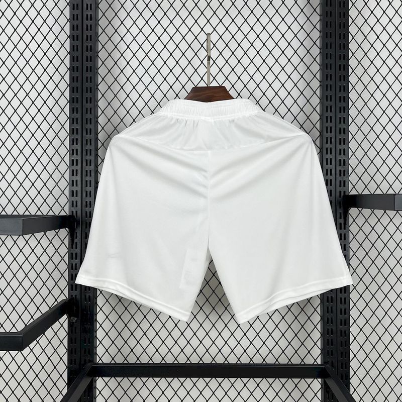 2025-26 Shorts Portugal white Football jersey