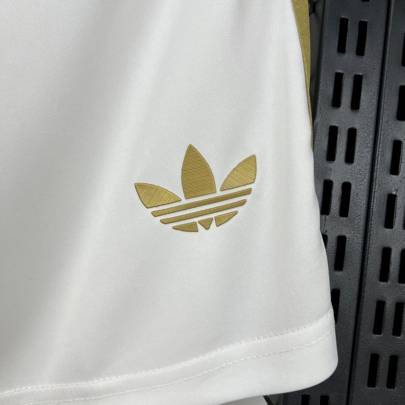 2024-25 Shorts Bayern Munchen 125th anniversary white Football jersey