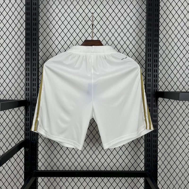 2024-25 Shorts Bayern Munchen 125th anniversary white Football jersey