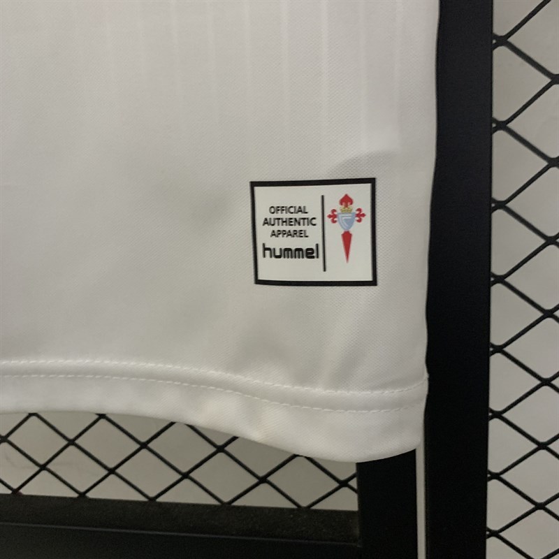 2025-26 Celta 100th Anniversary White Football jersey
