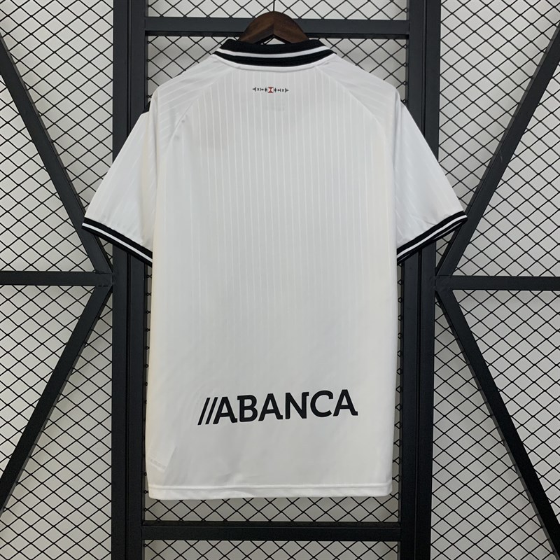 2025-26 Celta 100th Anniversary White Football jersey
